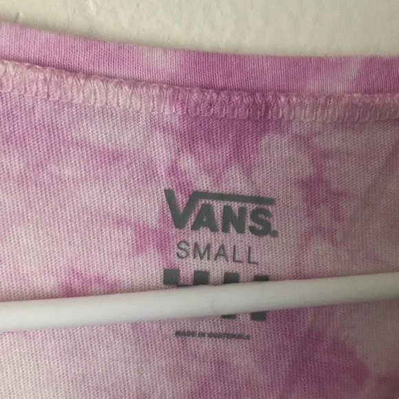 Vans Tie-Dye Short Sleeve Top - Picture 5 of 5
